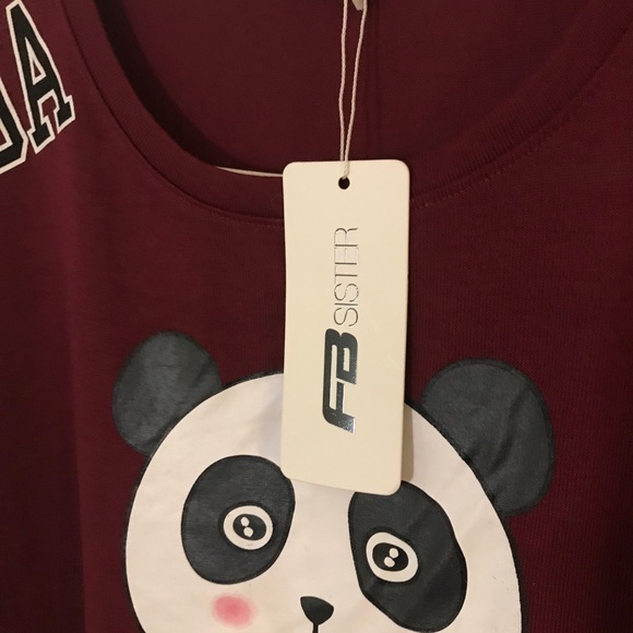 FB Sister Soft Panda Life Logo Top - Size M - Picture 6 of 11